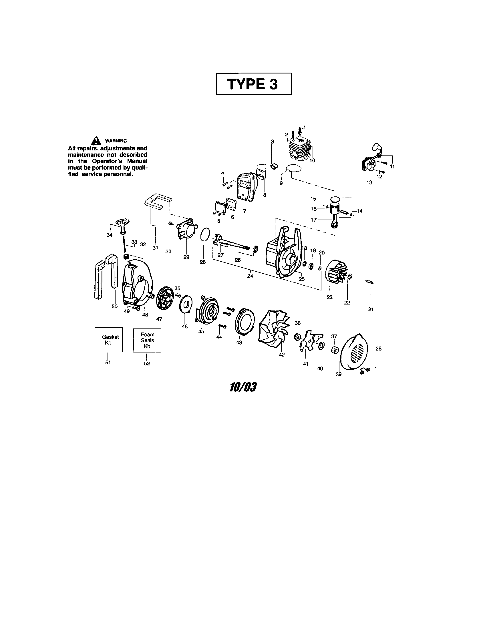 Crankcase/cylinder/crankshaft