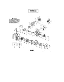Crankcase/cylinder/crankshaft
