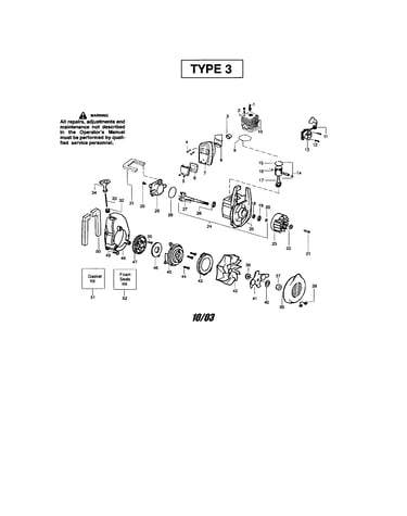 Crankcase/cylinder/crankshaft