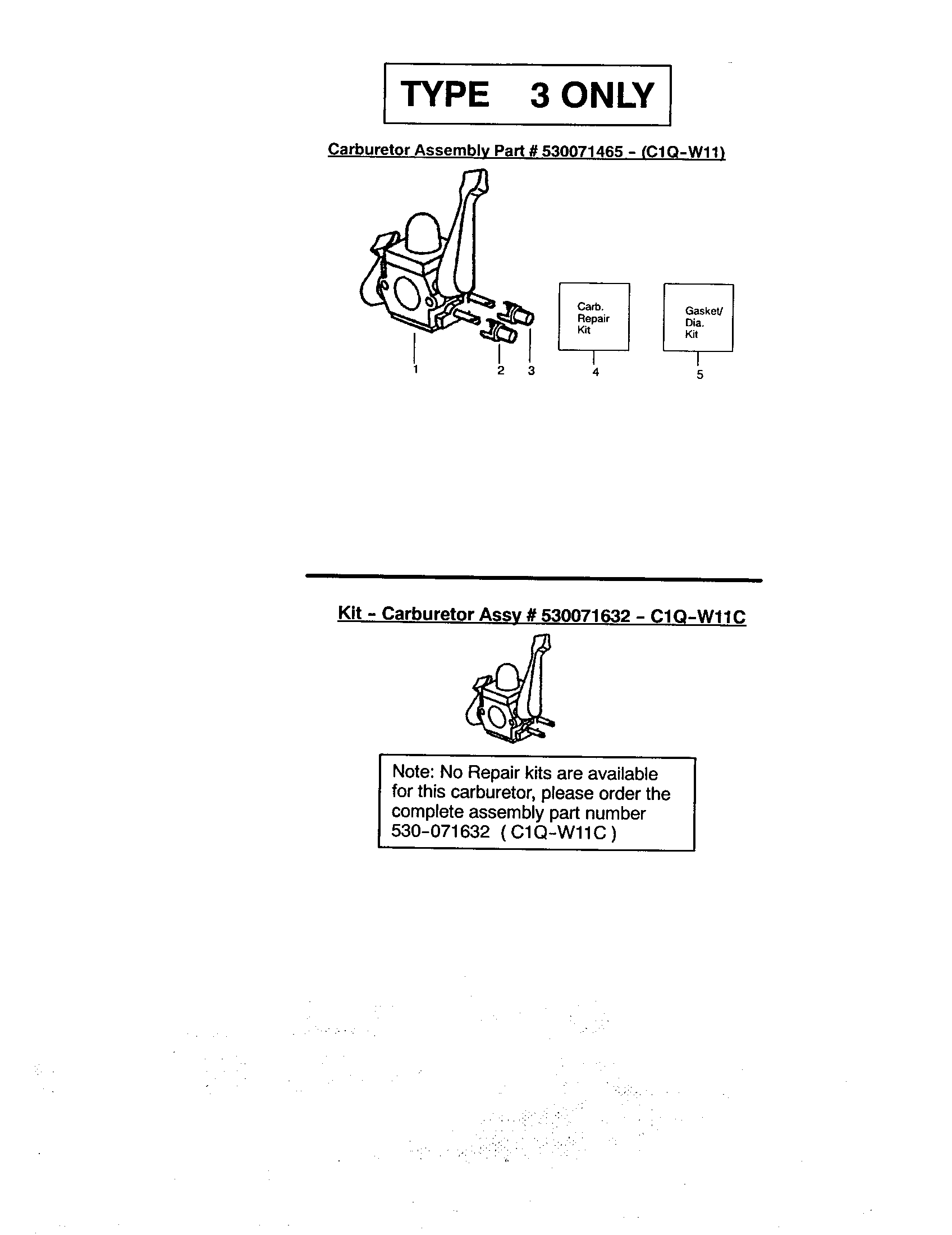 Carburetor