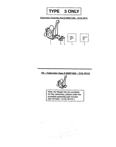 Carburetor