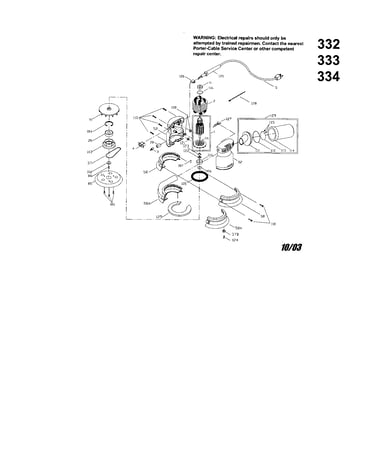 Random orbit sander