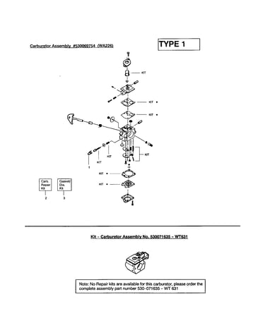 Carburetor's