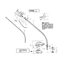 Throttle housing/driveshaft