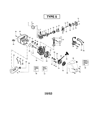 Crankcase/cylinder/crankshaft