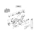 Housing/blower tube