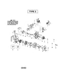 Cylinder/crankshaft/crankcase