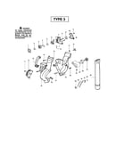 Blower tube/housing