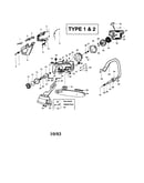 Throttle/chassis/chain/bar