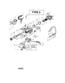 Throttle/chassis/chain/bar