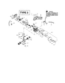 Shield/cylinder/crankshaft