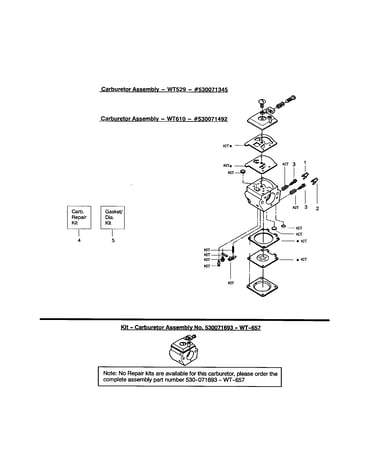 Carburetor's