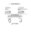 Service reference note