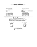 Service reference note