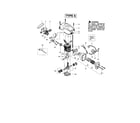 Poulan 2050 TYPE 6 (RECON) shield/cylinder/muffler diagram