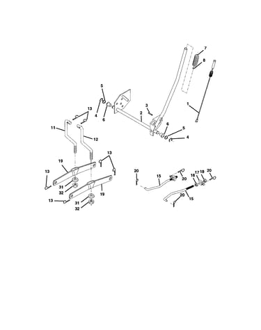 Lift assembly