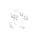 Craftsman 917273800 seat assembly diagram
