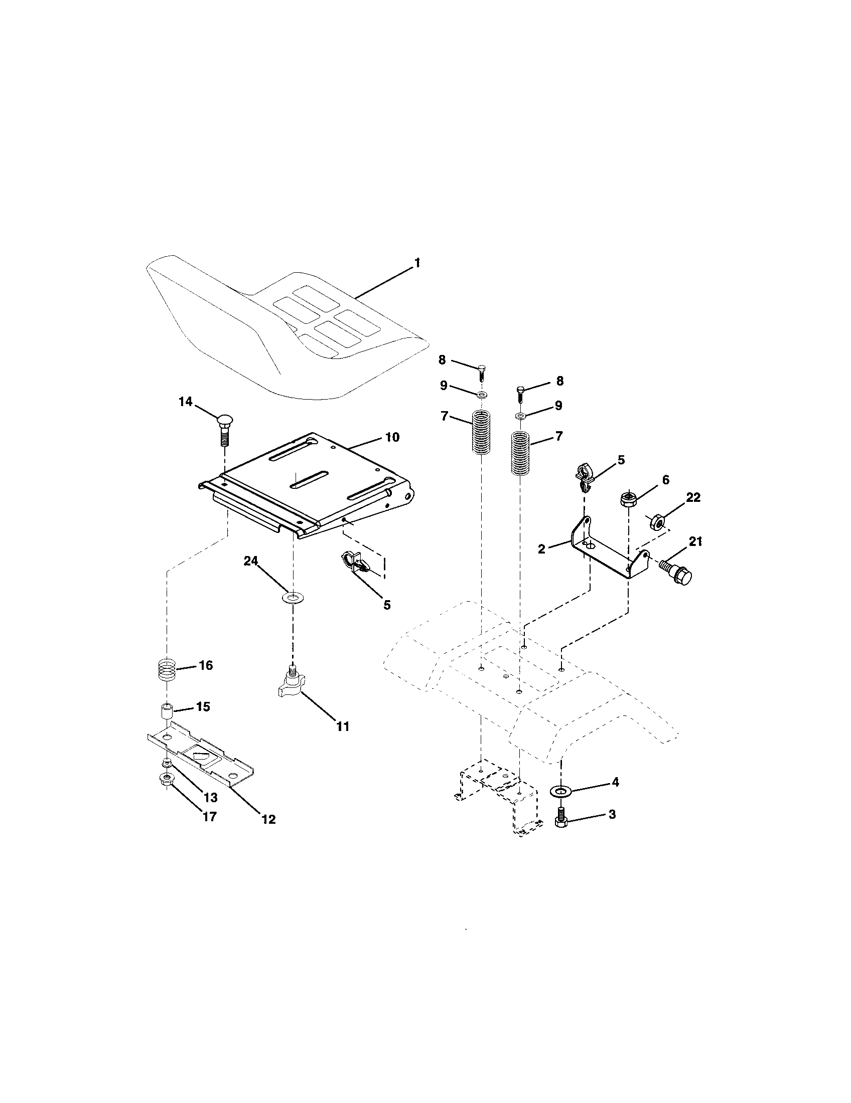 Seat assembly