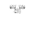 Craftsman 917273800 decals diagram