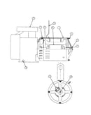 Engine and alternator