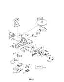 Table/motor/clamp/base