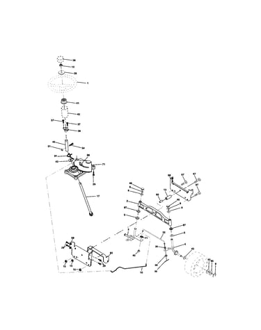 Steering assembly