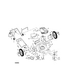Engine/housing/handle