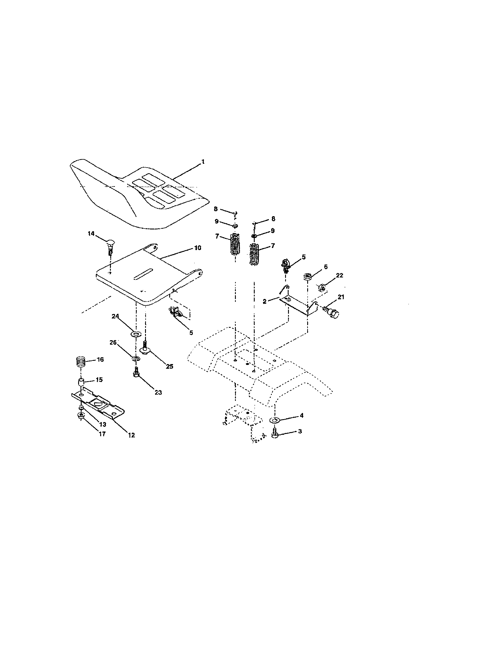 Seat assembly