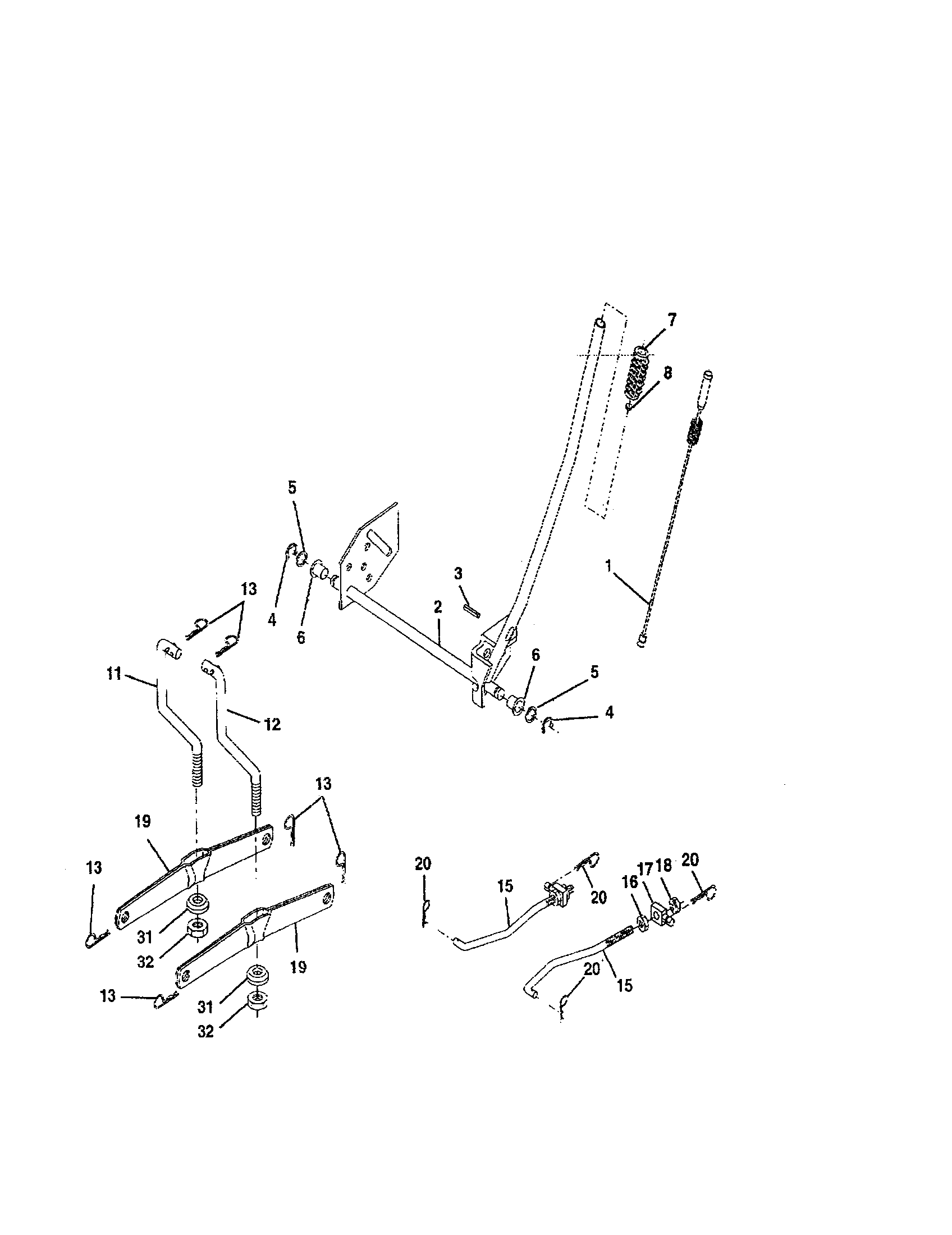 Mower lift