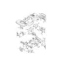Craftsman 917259550 chassis/enclosures diagram