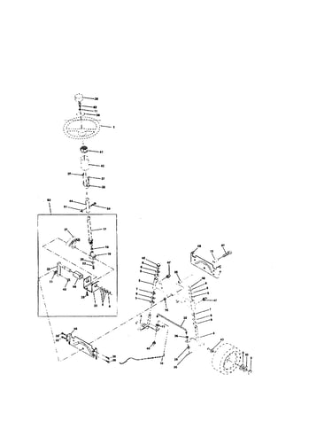 Steering assembly