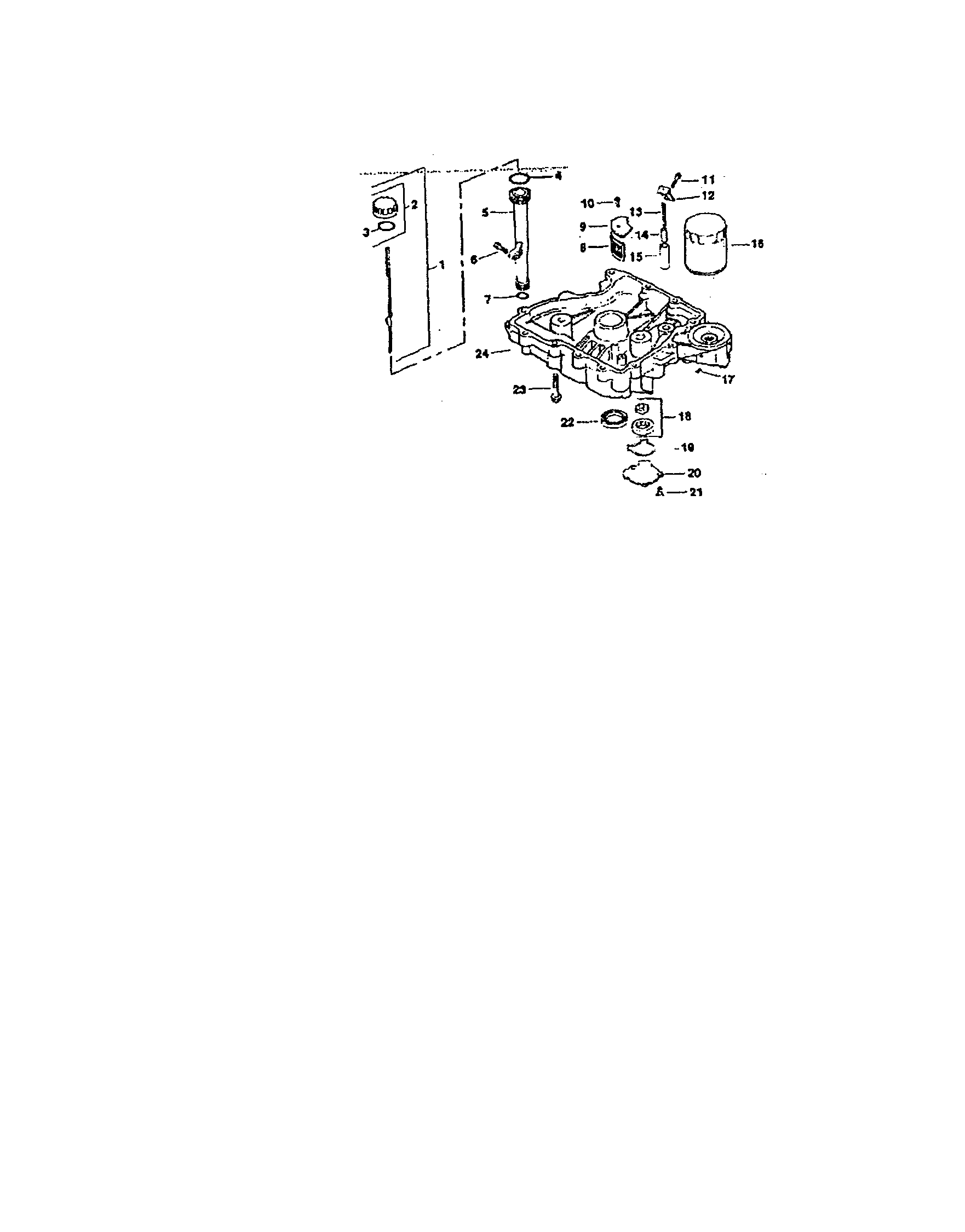 Oil pan/lubrication