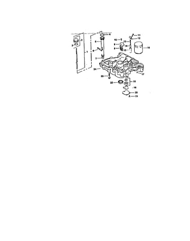 Oil pan/lubrication
