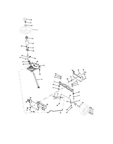 Steering assembly