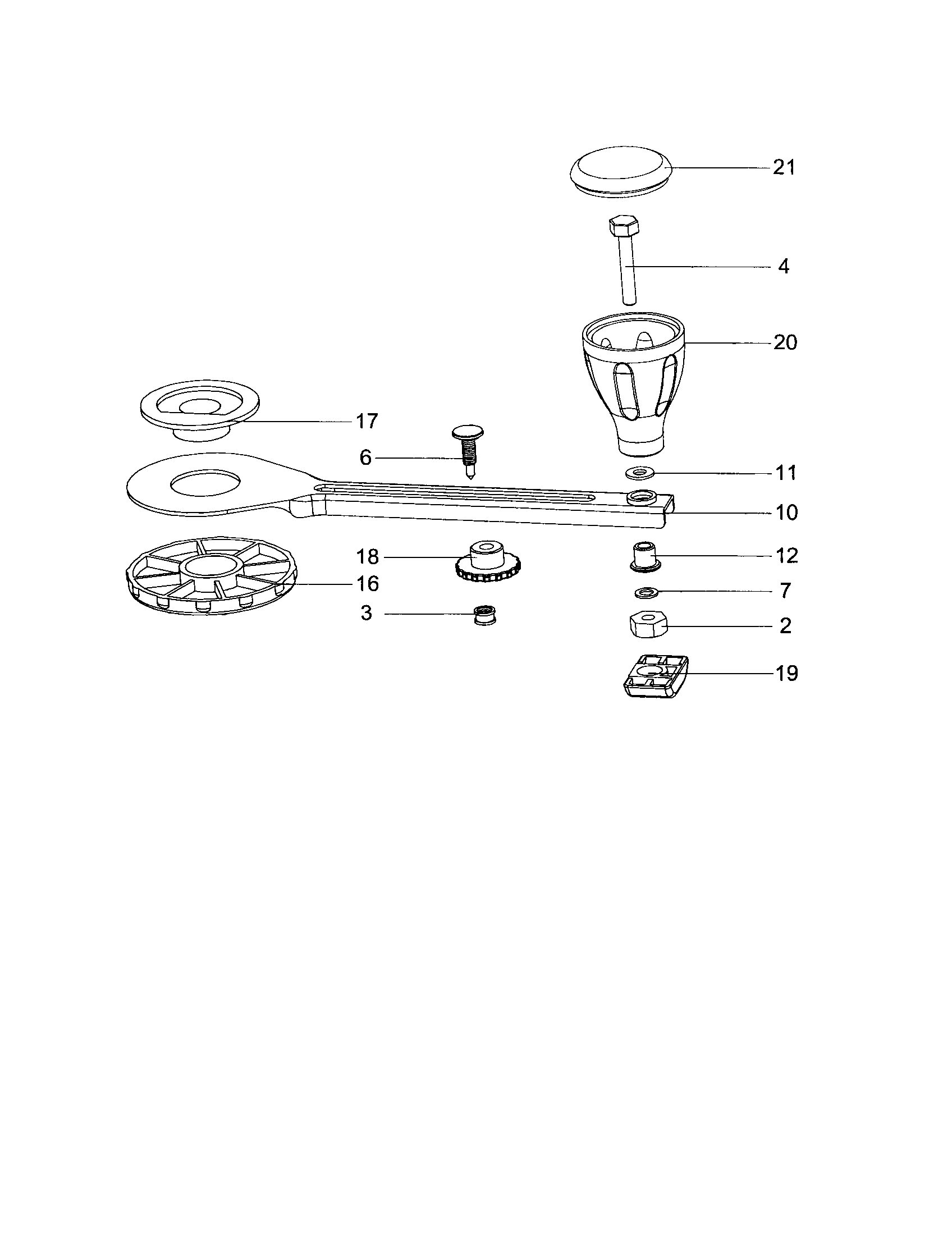 Circle cutting guide