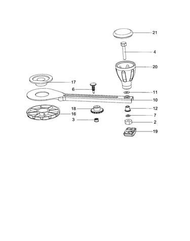 Circle cutting guide