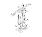 Craftsman 183172540 router assembly diagram