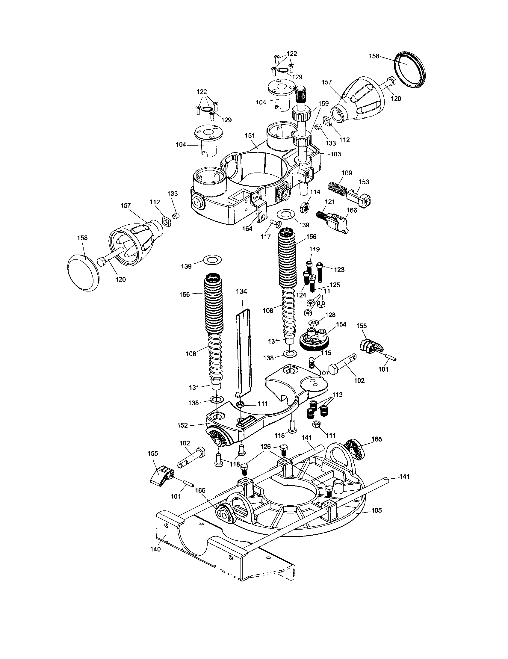 Router assembly