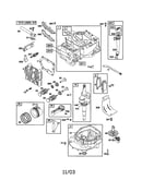 Cylinder/crankshaft