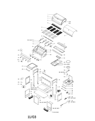 Gas grill