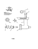 Food grinder attachments