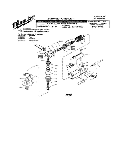 4-1/2" sander-grinder