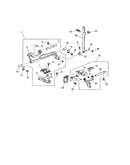 Feed rock shaft unit