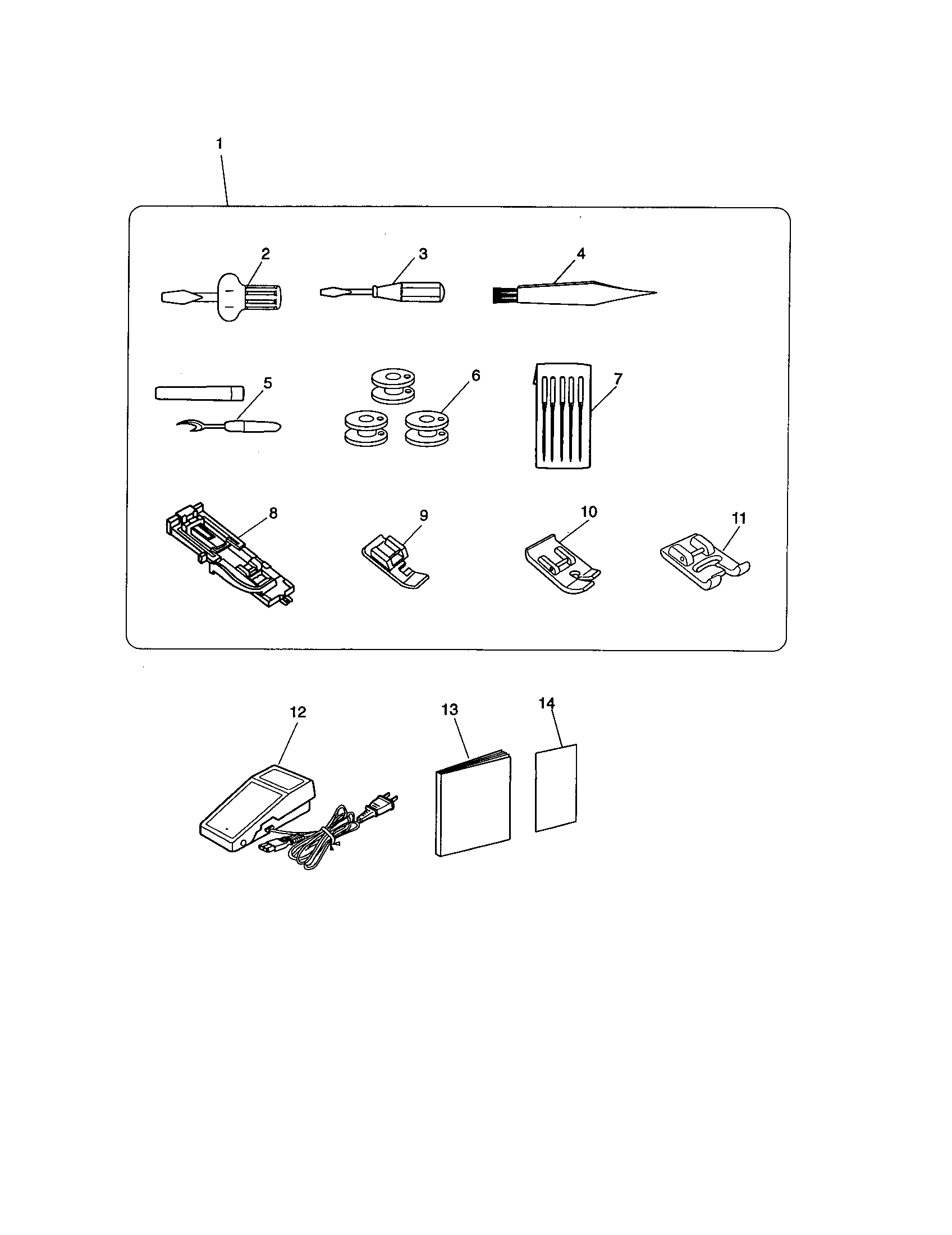 Accessory set