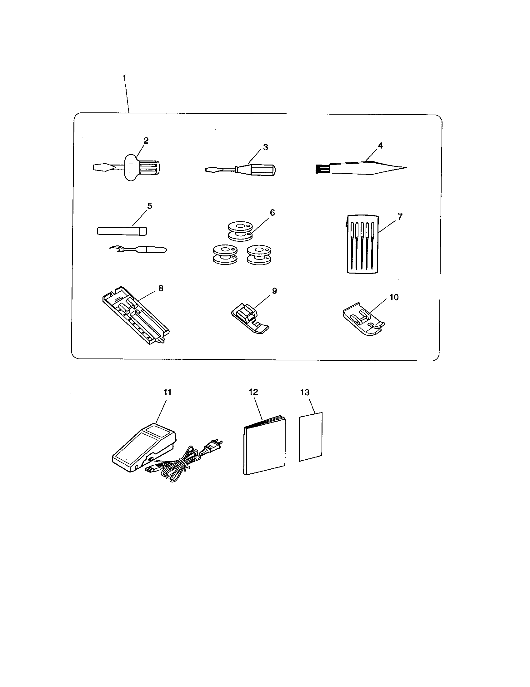 Accessory set