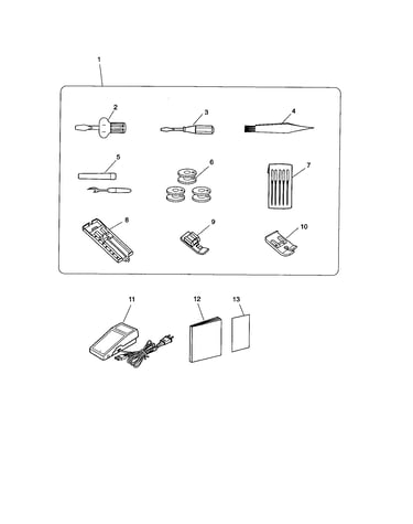 Accessory set