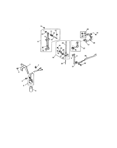 Needle bar supporter unit