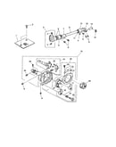 Shuttle race body unit