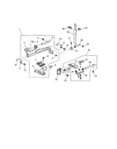 Feed rock shaft unit