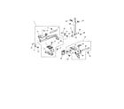 Kenmore 38515212400 feed rock shaft unit diagram
